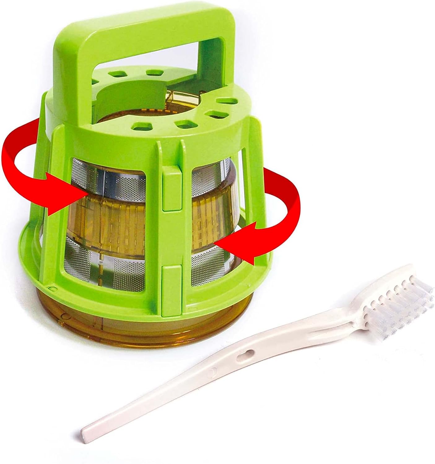 Kuvings Silent Juicer SC Series With Detachable Smart Cap, Silver Pearl
