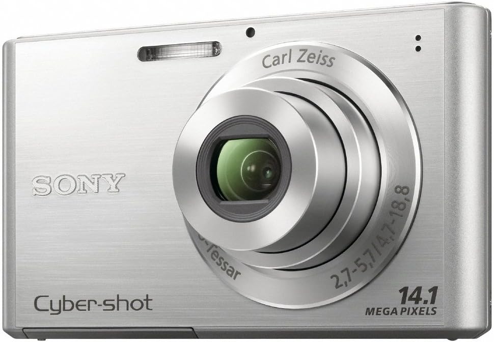 Sony DSC-W330 14.1MP Digital Camera with 4x Wide Angle Zoom with Digital Steady Shot Image Stabilization and 3.0 inch LCD (Silver) (OLD MODEL)