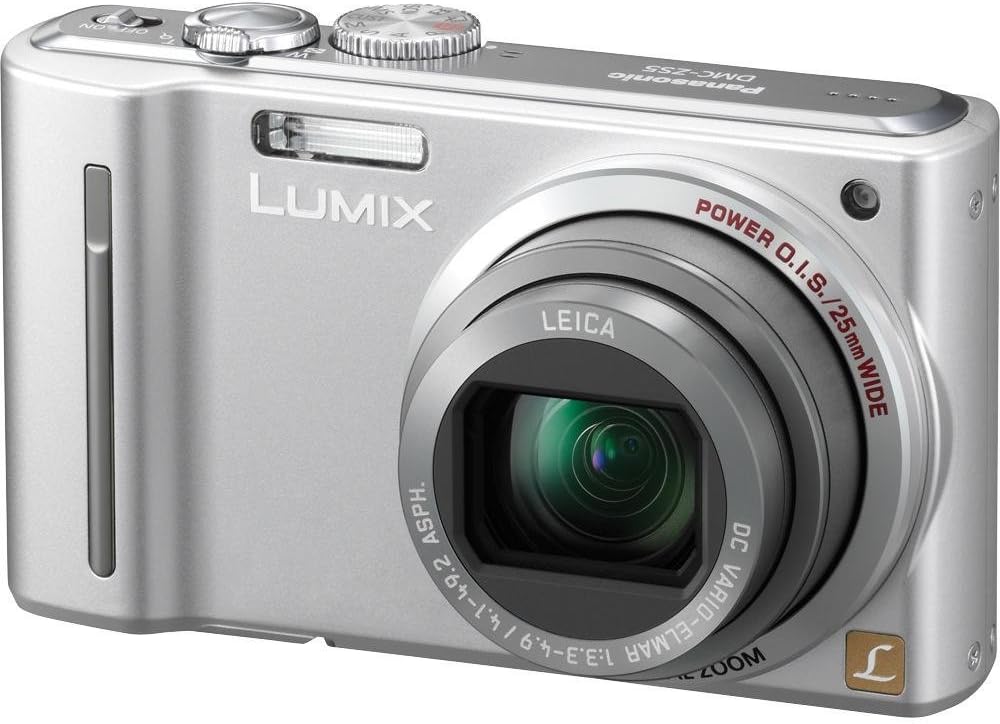 Panasonic Lumix DMC-ZS5 12.1 MP Digital Camera with 12x Optical Image Stabilized Zoom with 2.7-Inch LCD (Silver)