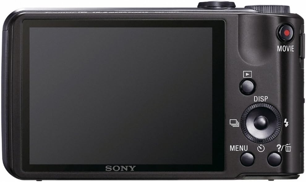 Sony Cyber-Shot DSC-HX7V 16.2 MP Exmor R CMOS Digital Still Camera with 10x Wide-Angle Optical Zoom G Lens, 3D Sweep Panorama, and Full 1080/60i HD Video (Black)