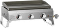 ONLYFIRE GRILLS Tabletop Gas Griddle 3-Burner, Portable Propane Gas Flat Top Griddle 315 SQ.IN Cooking Area, Outdoor Barbecue Stove for Patio BBQ Camping Tailgating RV, Stainless Steel, Classic GS311