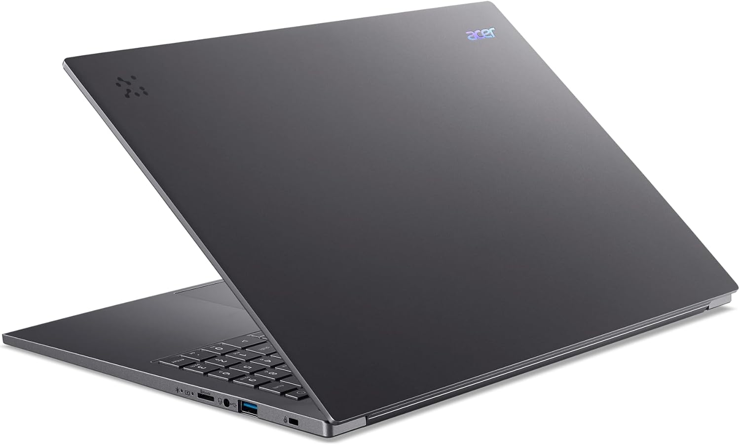 Acer Aspire 16 AI Copilot+ PC | 16' WUXGA 120Hz 100% sRGB Display | Snapdragon X | NPU: 45 Tops - GPU: Up to 1.7 TFLOPs | 16GB LPDDR5X | 512GB PCIe Gen 4 SSD | Wi-Fi 7 | A16-11M-X0LW