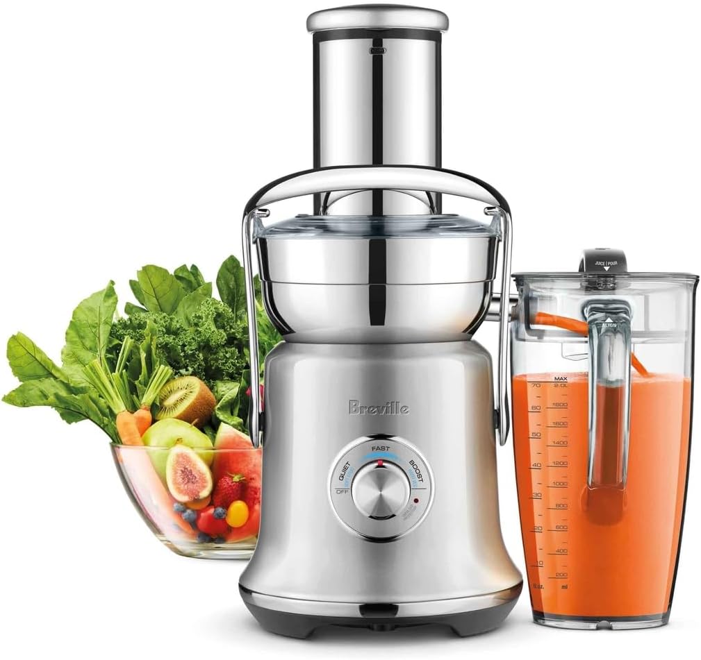 Breville BJE830OLT Juice Fountain Cold XL, 70 fl oz, Olive Tapenade