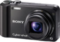 Sony Cyber-Shot DSC-H70 16.1 MP Digital Still Camera with 10x Wide-Angle Optical Zoom G Lens and 3.0-inch LCD (Black)