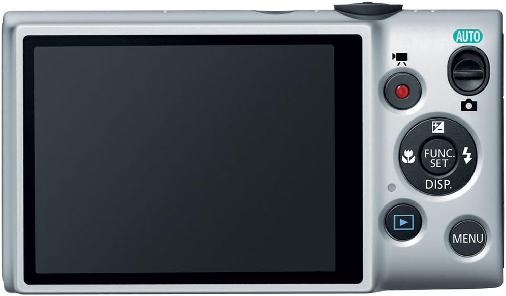 Canon PowerShot ELPH 115 is 16.0 MP Digital Camera with 8X Optical Zoom with a 28mm Wide-Angle Lens and 720p HD Video Recording (Silver)