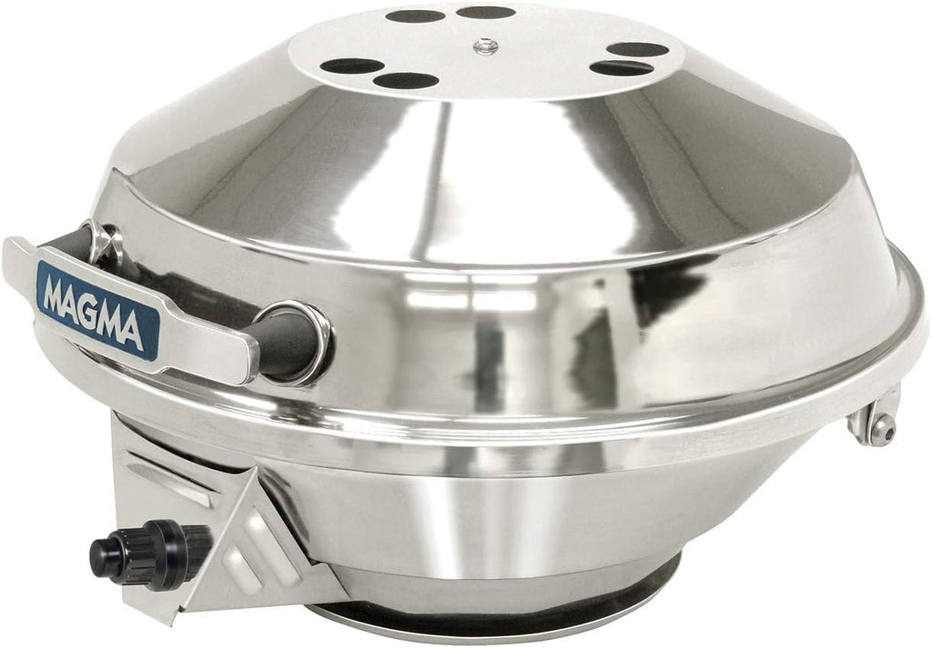 Magma Products, Marine Kettle 3, Combination Stove & Gas Grill, Propane Portable Oven