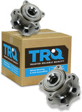 TRQ Rear Left and Right Wheel Bearing and Hub Assembly Set 2 Piece Compatible with 2005-2008 Nissan Armada Mexico Built Models 1st VIN Digit 3 2005-2012 Pathfinder