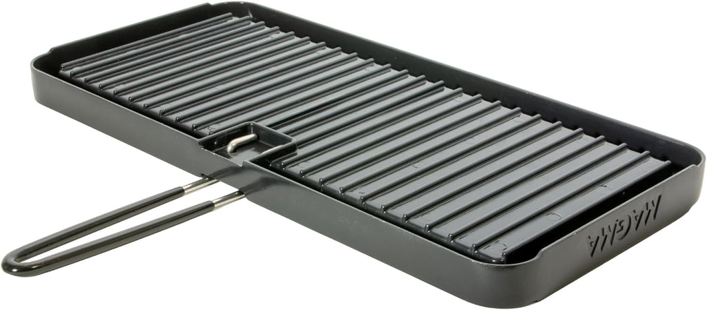 Magma A10-197-2 Reversible Griddle for 12'x18' Grill Surface | Cast Aluminum Grill Griddle | Non-Stick Cooking Surface | Portable BBQ Accessory