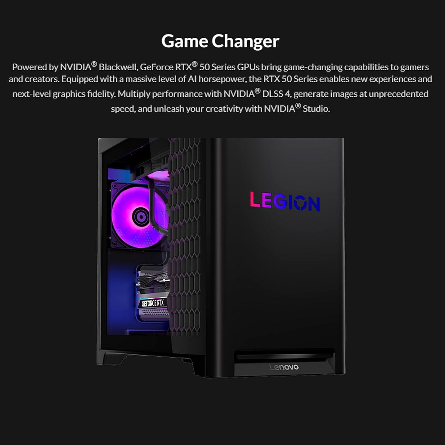 Lenovo Legion Tower 5i Gen 10 Gaming Desktop | Intel 24-Core Ultra9 275HX | GeForce RTX 5070 Ti GDDR7 | 200W Liquid Cooling | KB & Mouse & Accessories | Win 11 Pro | 64GB DDR5 | 2TB SSD | 2TB HDD