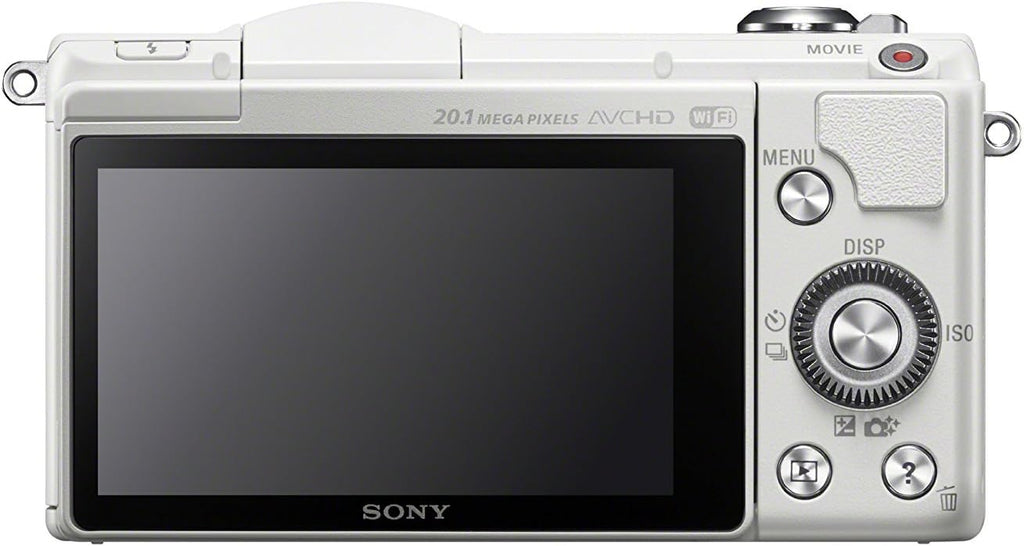 Sony Alpha a5000 20.1MP SLR Camera (White)