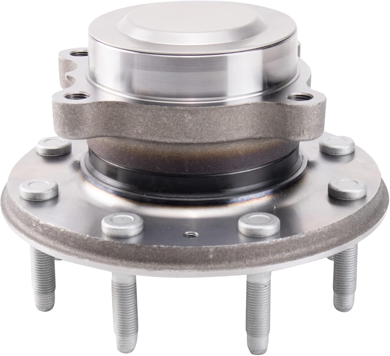 TRQ 2 Piece Front Wheel Bearing & Hub Assembly Set Compatible with 2020-2023 Chevrolet Silverado 3500 HD GMC Sierra 3500 HD