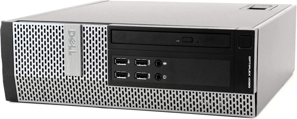 Dell Optiplex 9020 Desktop Computer PC, Intel Quad-Core i5, 500GB HDD Storage, 8GB DDR3 RAM, WiFi, 20 in Monitor, RGB Productivity Bundle, Windows 11 Pro (Renewed)