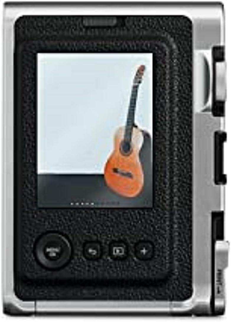 Instax mini EVO 2-in-1 Photo Camera and Printer with a 2.7 inch LCD Screen, 10 Lens and 10 Film Effects, mini Film Format, Black