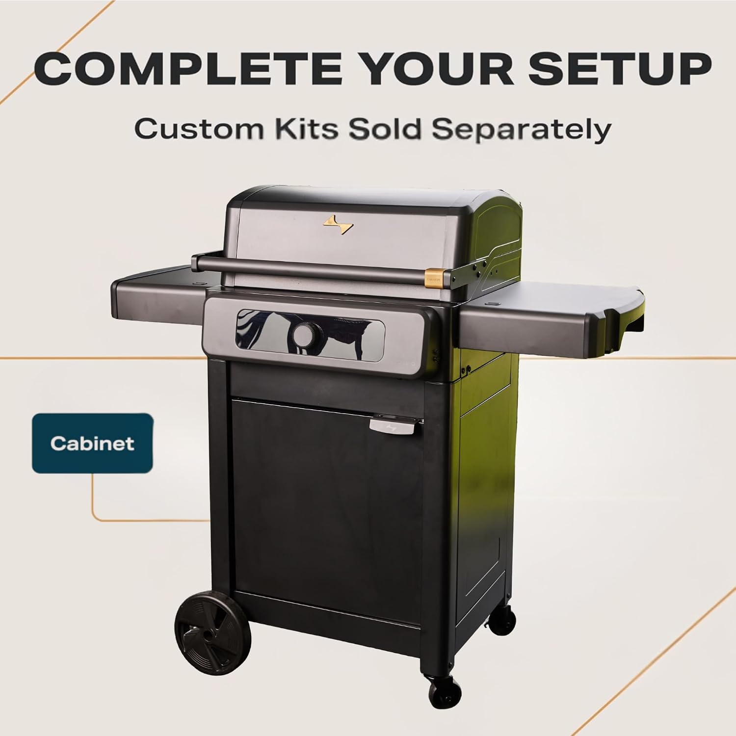 Current® Model G+ Dual Zone Electric Grill, Smart Electric Outdoor Grill with 200-700°F Range for Searing & Roasting, Independent Heat Zones, Apartment-Friendly & Weather-Resistant, Eclipse
