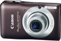 Canon PowerShot SD1300IS 12 MP Digital Camera with 4x Wide Angle Optical Image Stabilized Zoom and 2.7-Inch LCD (Brown)
