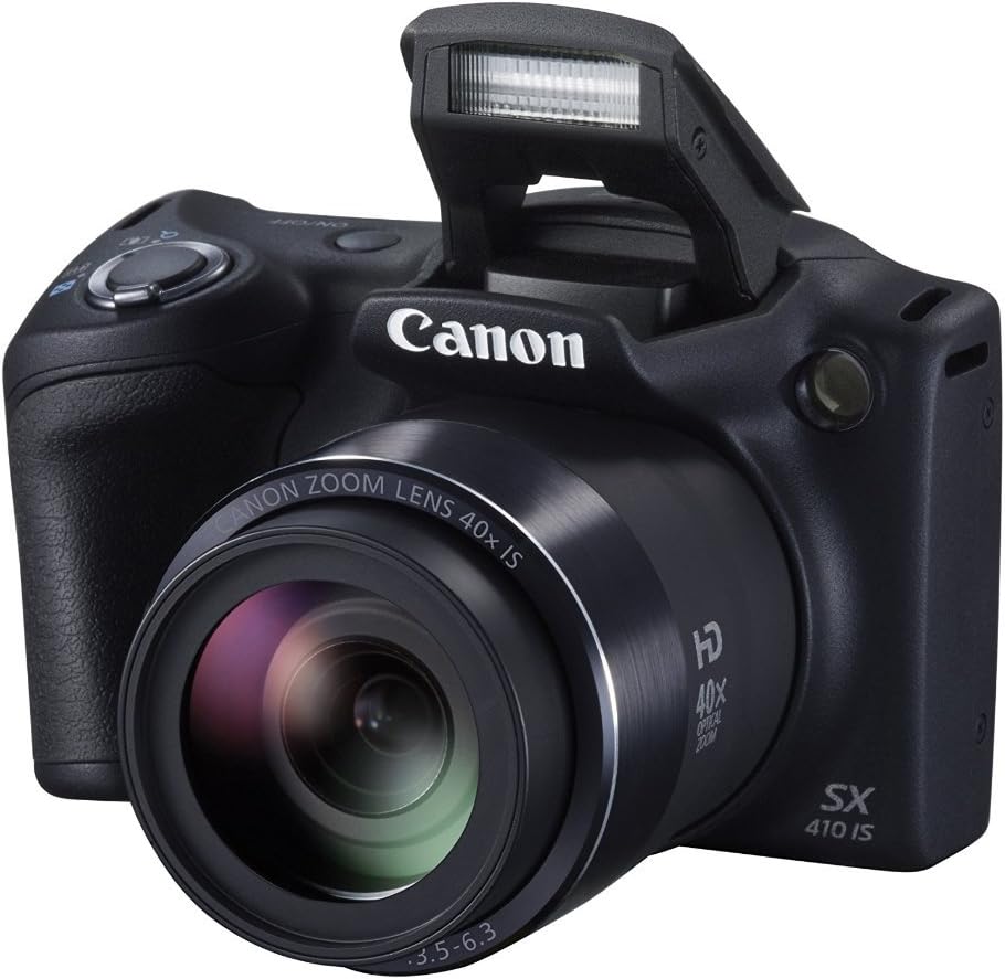 Canon PowerShot SX410 is (Black)
