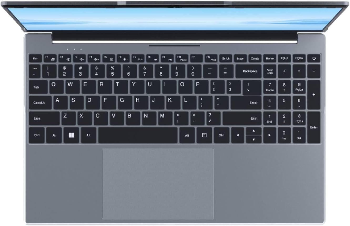 Laptop Computer 15.6 inch, Compatible with Windows 11, Core CPU(Beats Pentium, Celeron), Up to 3.4GHz, 4GB RAM, 128GB SSD, Up to 2TB, 15.6' FHD IPS 1920x1080, for Students, Business