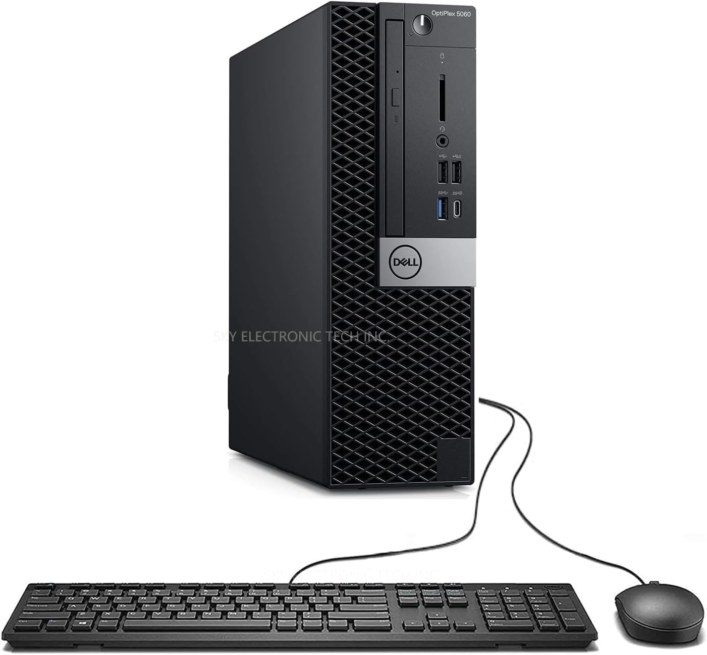Dell OptiPlex 5060 SFF Desktop PC Computers Small Form Factor, Intel i7-8700 6-Core, 32GB DDR4 RAM, 1TB SSD, HDMI, Wi-Fi, Bluetooth, Mouse & Keyboard, Windows 11 Pro (Renewed)