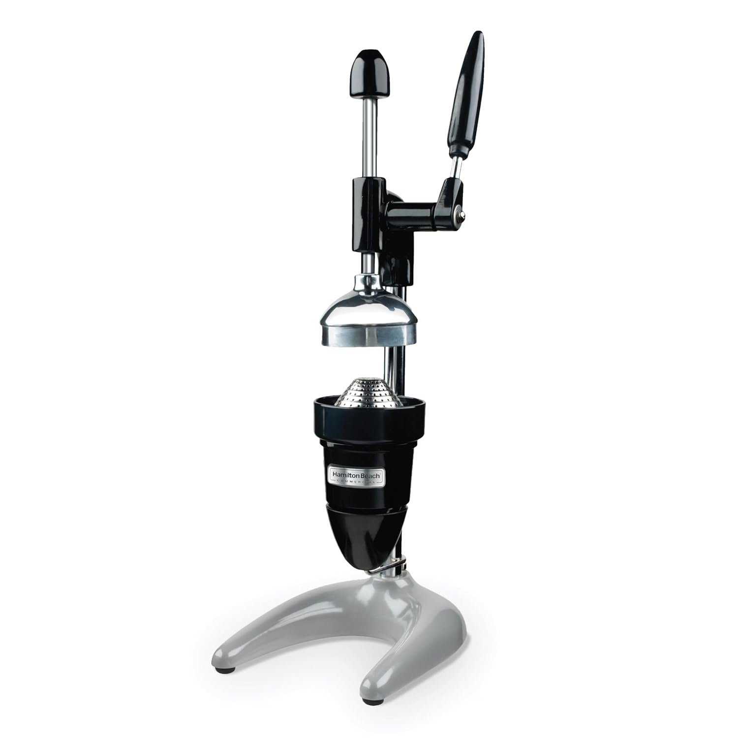 Hamilton Beach Commercial 932 Manual Citrus Juicer, Acid-Resistant Finish, Sure Grip Feet, Juice Lemons, Limes, Oranges, and Grapefruits, NSF Certified