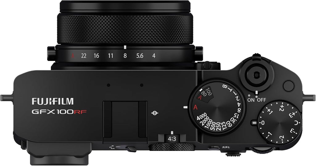 Fujifilm GFX100RF Medium Format Camera - Black