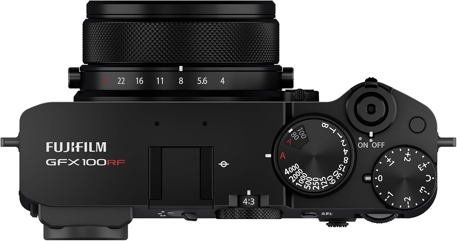 Fujifilm GFX100RF Medium Format Camera - Black