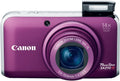 Canon PowerShot SX210IS 14.1 MP Digital Camera with 14x Wide Angle Optical Image Stabilized Zoom and 3.0-Inch LCD (Purple)