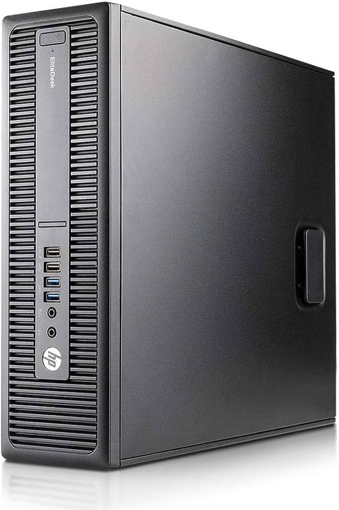 HP EliteDesk 800 G2 SFF Desktop Win11pro Computer, Quad Core i5-6500, 16GB DDR4 RAM, 1TB SSD, DisplayPort, Keyboard and Mouse, WiFi, Bluetooth (Renewed)