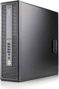 HP EliteDesk 800 G2 SFF Desktop Win11pro Computer, Quad Core i5-6500, 16GB DDR4 RAM, 1TB SSD, DisplayPort, Keyboard and Mouse, WiFi, Bluetooth (Renewed)