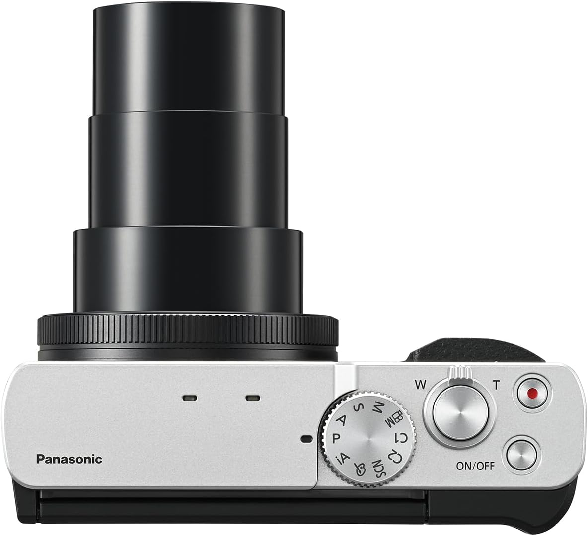 Panasonic LUMIX TZ/ZS99 Point and Shoot Camera, Compact Camera for Travel with 30x Zoom with 24-720mm Zoom Lens, and 4K Video/Photo, Great for Travel and Concerts, DC-TZ99 (Silver)