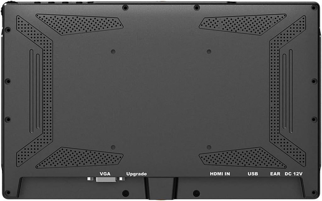 LILLIPUT 10.1' FA1016/C/T IPS FHD 1000:1 Capacitive Mutli-Touch HDMI/VGA Support 4K 30Hz Glass+Glass Technology with Free Desktop Stand USA Official Seller VIVITEQ (USA Service Directly)