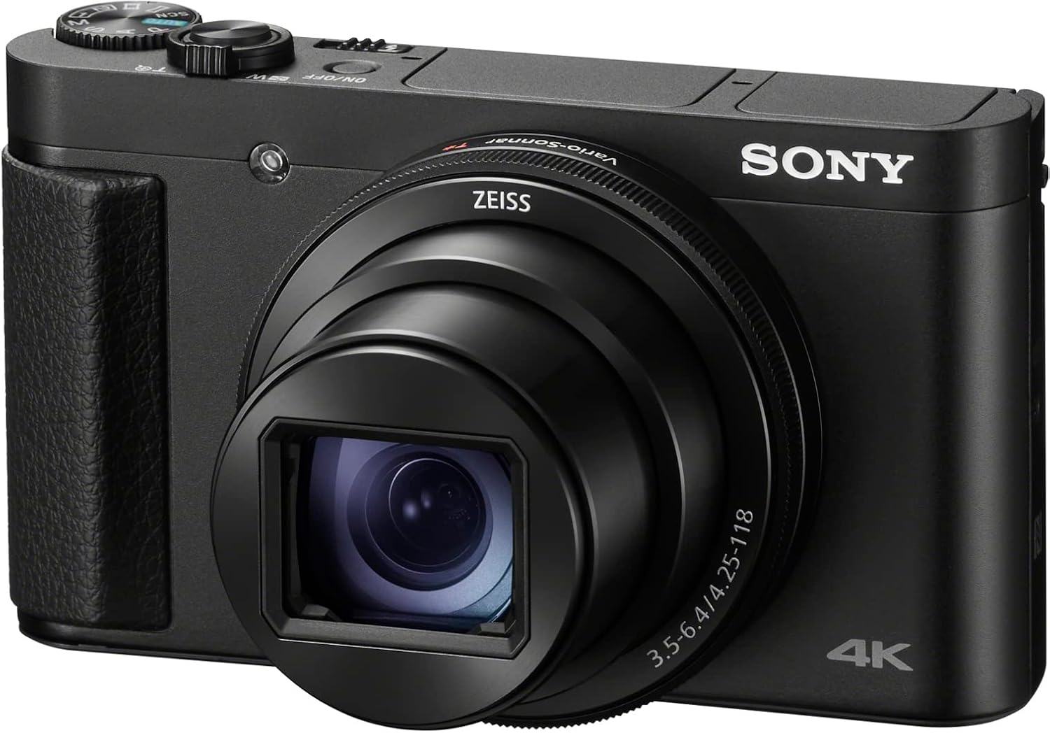 Sony DSC-HX99 Compact Digital 18.2 MP Camera with 24-720 mm Zoom, 4K and Touchpad – Black