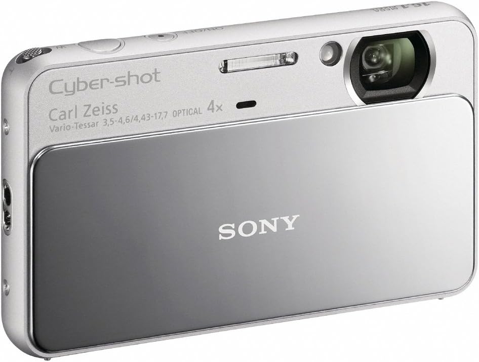 Sony Cyber-Shot DSC-T110 16.1 MP Digital Still Camera with Carl Zeiss Vario-Tessar 4x Optical Zoom Lens and 3.0-inch Touchscreen (Silver)