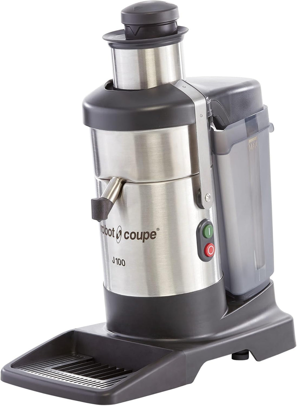 Robot Coupe J100 Juicer with Continuous Pulp Ejection - 120 V
