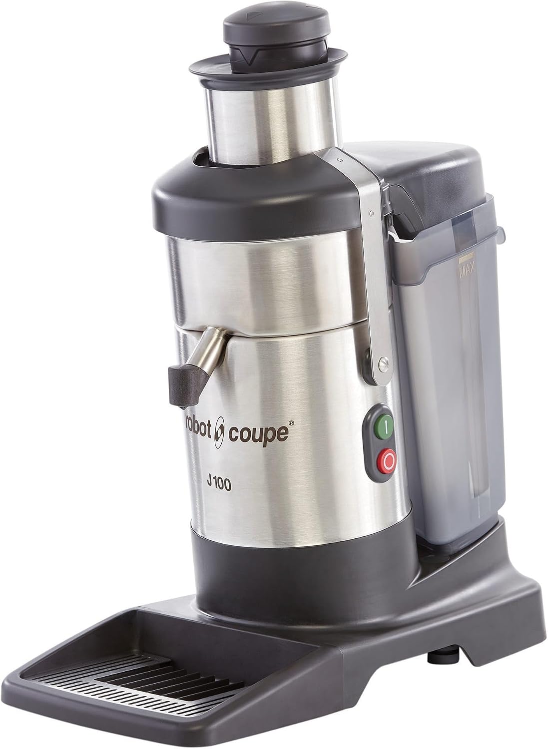 Robot Coupe J100 Juicer with Continuous Pulp Ejection - 120 V