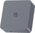 Beelink EQR5 Mini PC, AMD Ryzen 5 5500U(6C/12T, Up to 4.0GHz), Mini Computer 16G DDR4 RAM 500GB NVMe PCIe3.0x4 SSD, Micro PC 4K@60Hz Dual Display Dual HDMI/WiFi6/BT5.2/1000Mbps