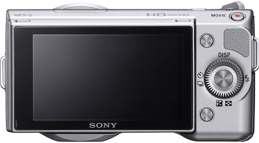 Sony Alpha NEX NEX5K/S Digital Camera with Interchangeable Lens (Silver)