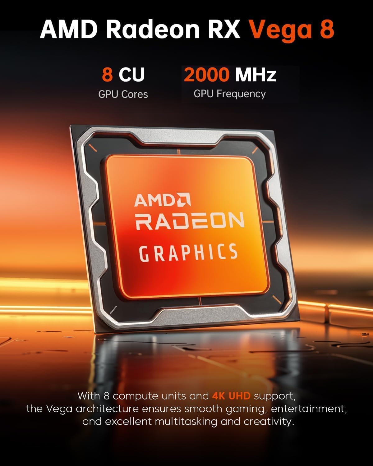 ACEMAGIC Mini PC Ryzen 7 7730U(Upgraded 5825U/7430U), 32GB DDR4 1TB SSD Mini Computers(up to 4.5Ghz), Light Gaming Desktop 4K Triple Display Mini Desktop Bluetooth/WiFi6/Office