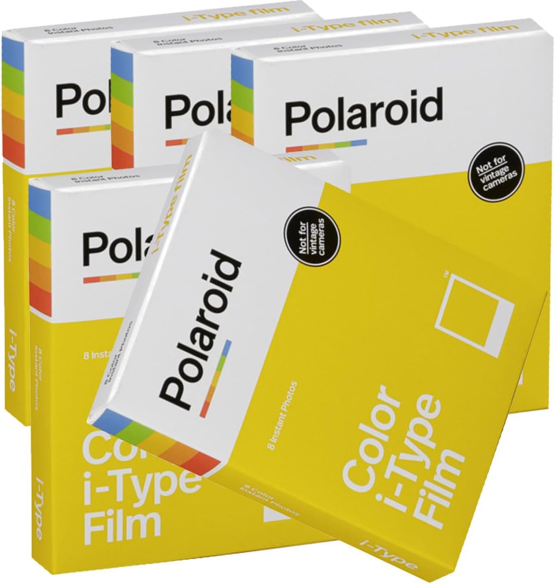 Polaroid Originals Standard Color Instant Film for i-Type Cameras (40 Exposures) (880411)