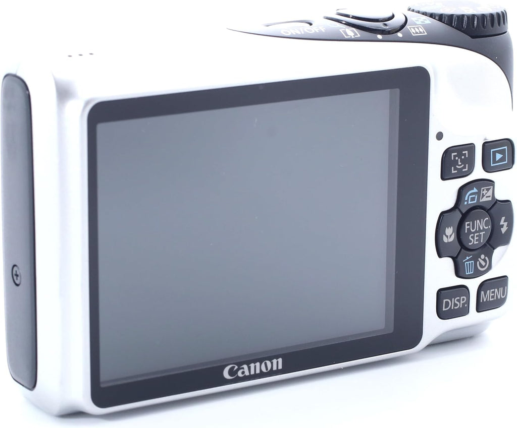 Canon Powershot A2200 14.1 MP Digital Camera with 4x Optical Zoom (Silver)