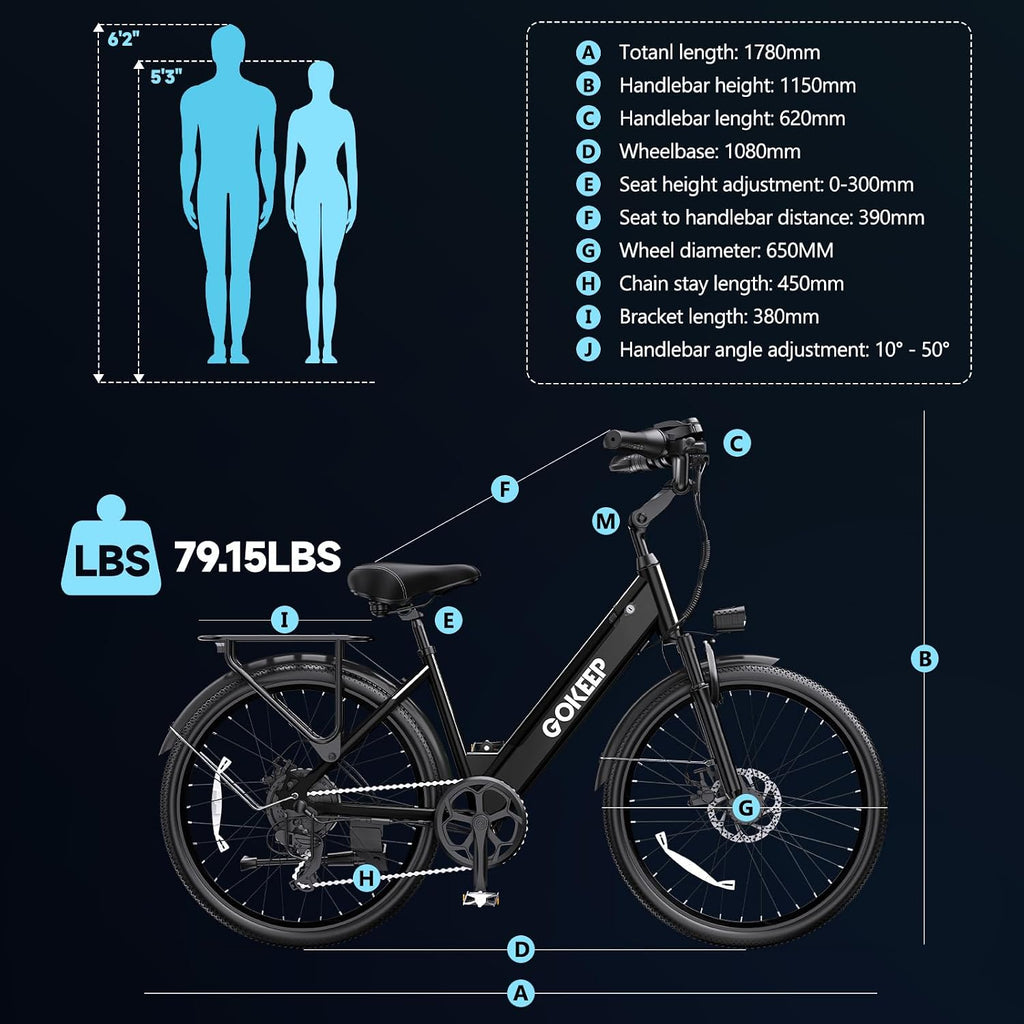 Electric Bike for Adults,1000W Peak Power,Up to 75 Miles 28MPH,26' Electric Mountain Bike with 499Wh Removable Battery,7-Speed,Adjustable Stem and Front Fork Suspension