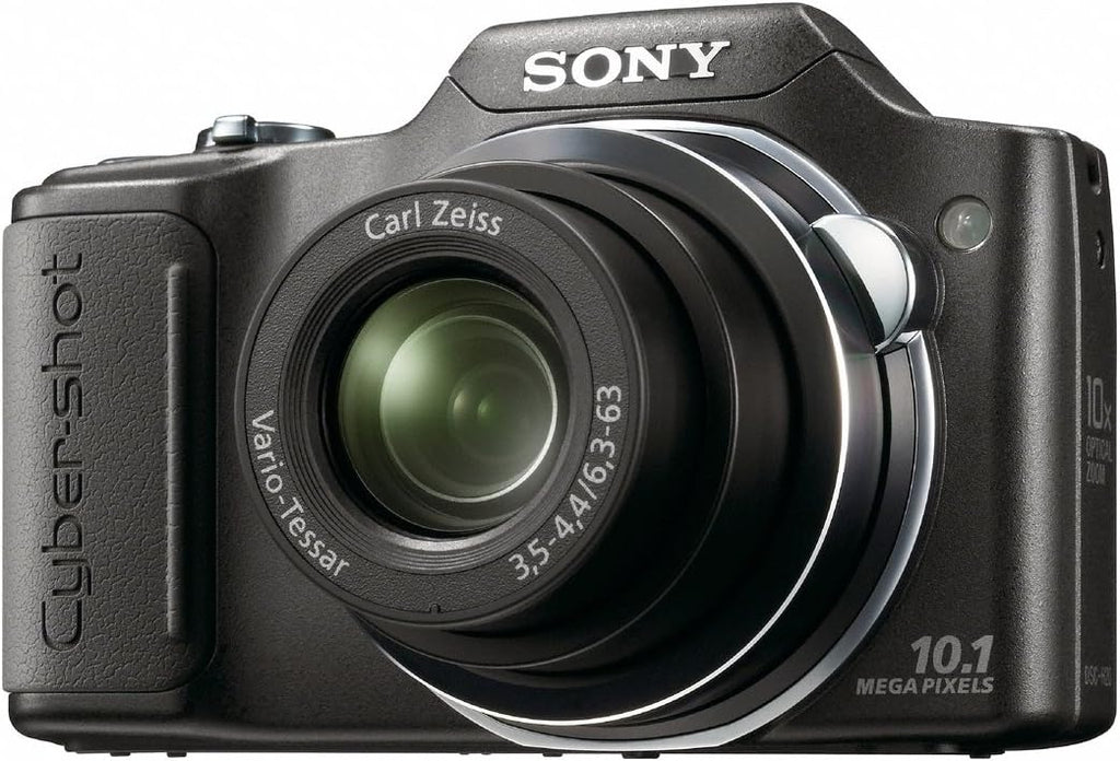 Sony Cyber-shot DSC-H20/B 10.1 MP Digital Camera with 10x Optical Zoom and Super Steady Shot Image Stabilization