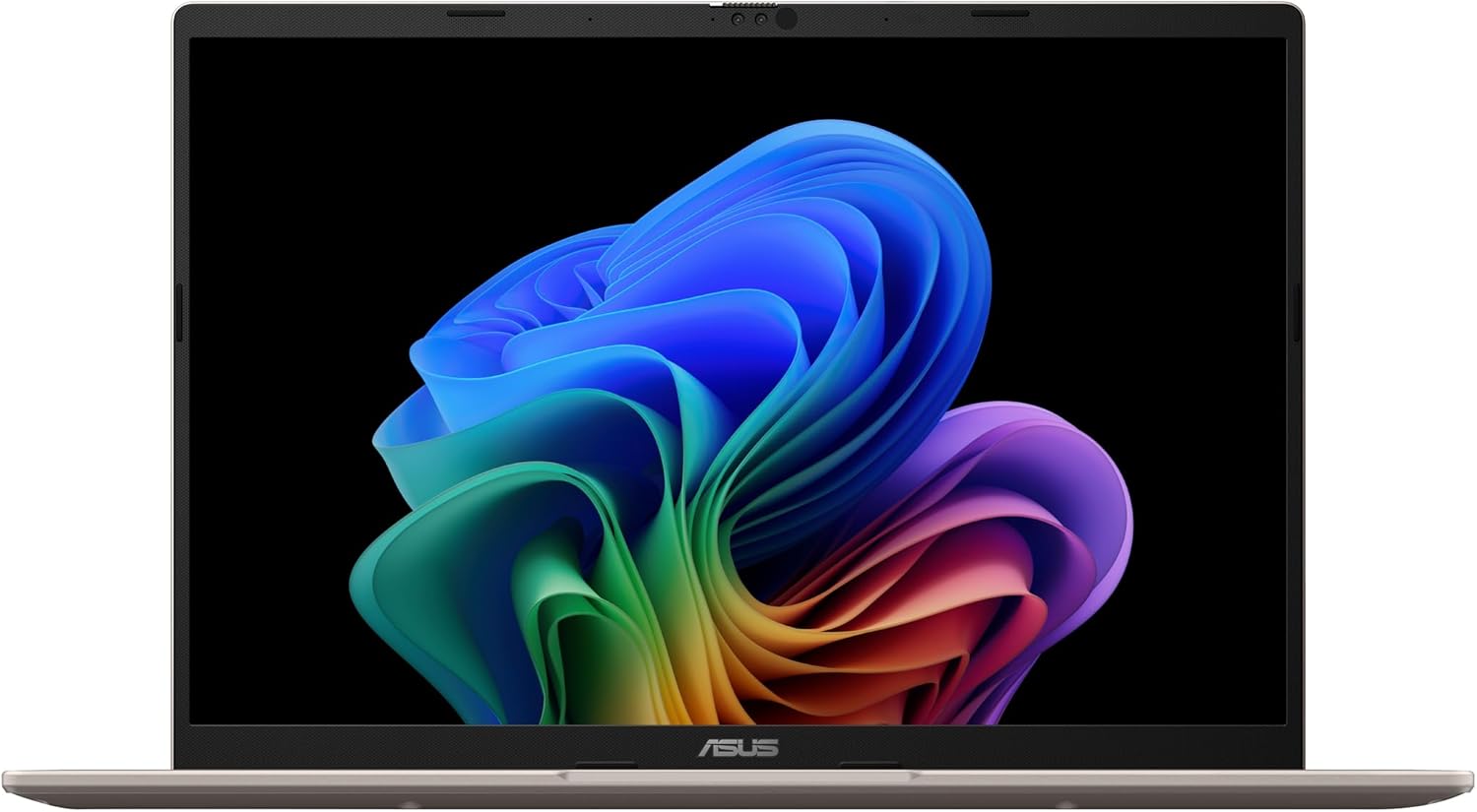ASUS Vivobook 14 Laptop, Copilot+ PC, 14' WUXGA 60Hz Display, AMD Ryzen AI 7 350 with XDNA NPU, AMD Radeon Graphics, 16GB RAM, 512GB SSD, Platinum Gold, M1407KA-PS74