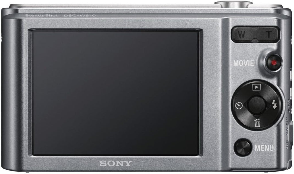 Sony Cyber-Shot DSCW810 20.1MP Digital Camera