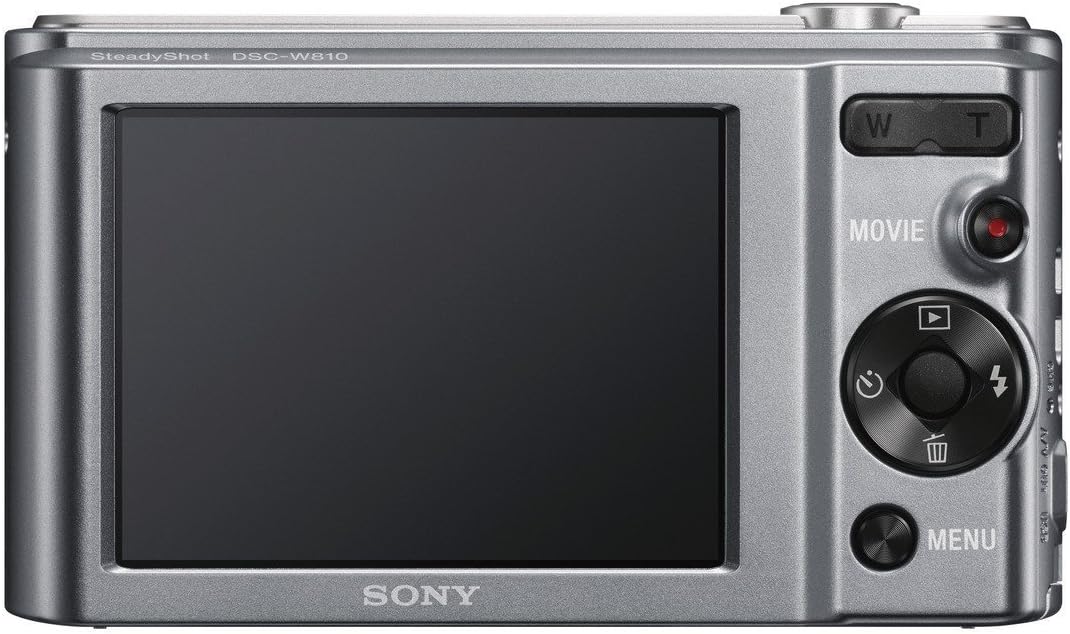 Sony Cyber-Shot DSCW810 20.1MP Digital Camera