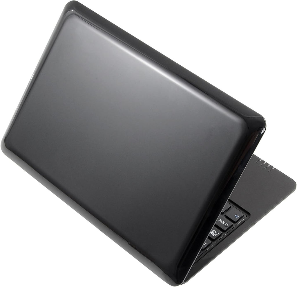 2025 Version 10.1 Inch Portable 8GB Computer Laptop PC Quad Core Android 6.0 Mini Netbook Slim and Lightweight Notebook YouTube Player Flash (Black)