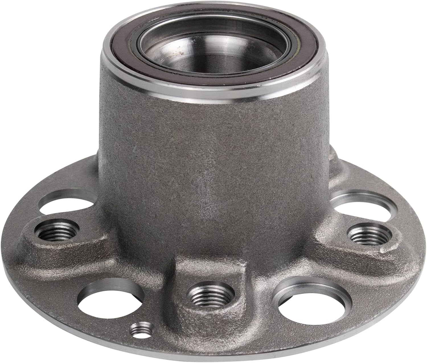 TRQ 2 Piece Front Wheel Bearing & Hub Assembly Set Compatible with 2012-2015 Mercedes-Benz C250 2008-2010 C300 2008-2015 C350 2010-2014 E350 2015-2017 E400 2010-2017 E550 2017-2020 SLC300 SLK250 2016