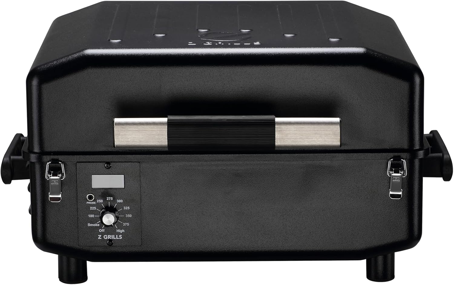 Z GRILLS 2026 200A Pellet Grill & Smoker - 202 sq.in Compact Wood Pellet BBQ with PID 3.0 Precision Control, Auto Feed System, Portable Small-Space Grill for Camping & Backyard Cooking