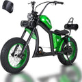 BIGNIU Adult Electric Bike, 1500W Brushless Motor 52V/29.4Ah Range Up to 38 Miles E Bike Front/Rear Turn Signals Dual Suspension Electric Bike BG-X PRO