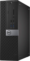 Dell Optiplex 3040-SFF, Core i5-6500 3.2GHz, 8GB RAM, 256GB Solid State Drive, DVDRW, Windows 11 Pro 64bit (Renewed)