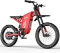 Freego Electric Motorcycle for Adults, X2Pro Electric Dirt Bike 6000W(Peak) Motor 60V/30Ah Battery,50MPH Off Road Electric Bicycle,19x2 Tire Full Suspension/Four-Piston Hydraulic Brake